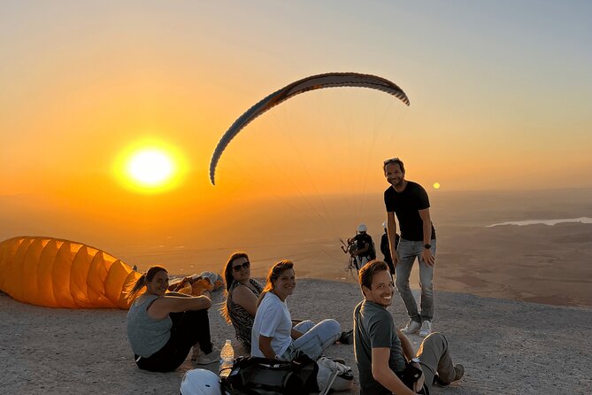Paragliding with sunset in Agafay desert from Marrakech - Key points to know before booking