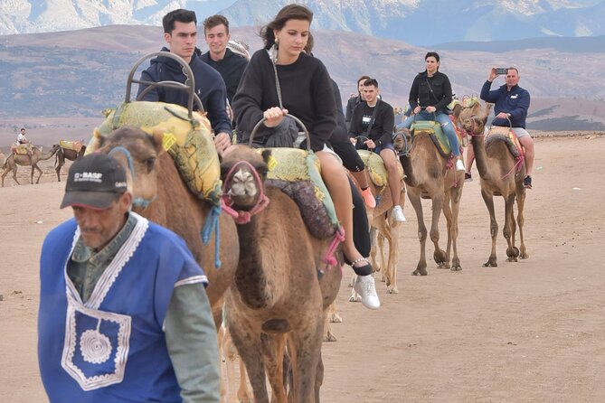 Paragliding with sunset in Agafay desert from Marrakech - Is $92.92 a fair price?