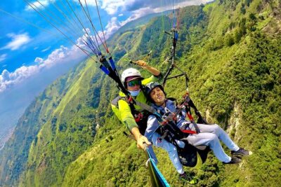 Paragliding With Xplore Colombia