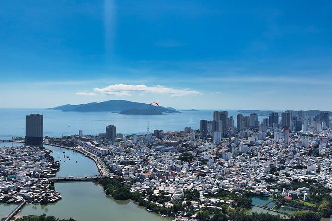 Paramotor Experience in Nha Trang - What the first minutes feel like in the air
