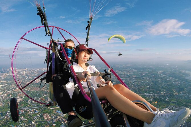 Paramotor Experience in Pattaya Include Pickup Transfer - Key points to know before booking
