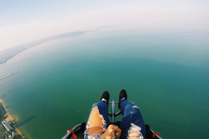 Paramotor Experience in Pattaya Include Pickup Transfer - Taking off east of Pattaya