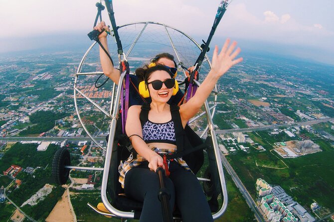 Paramotor Experience in Pattaya Include Pickup Transfer - What the 20 to 30 minute flight feels like
