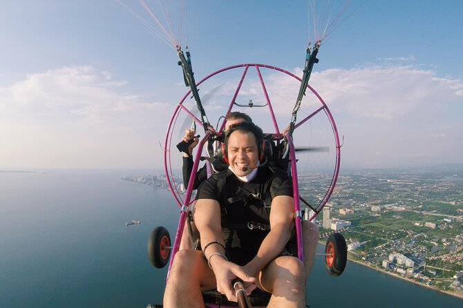 Paramotor Experience in Pattaya Include Pickup Transfer - Wind can change the plan
