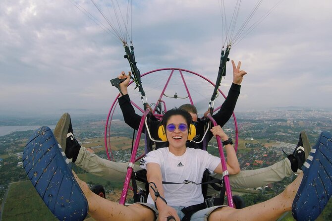 Paramotor Experience in Pattaya Include Pickup Transfer - What the transfer adds to the price