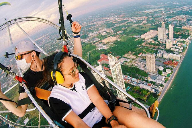 Paramotor Experience in Pattaya Include Pickup Transfer - Who will enjoy this most