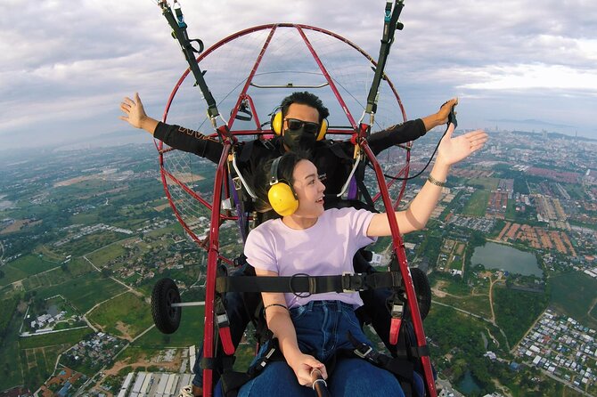 Paramotor Experience in Pattaya Include Pickup Transfer - Small details that make the day easier