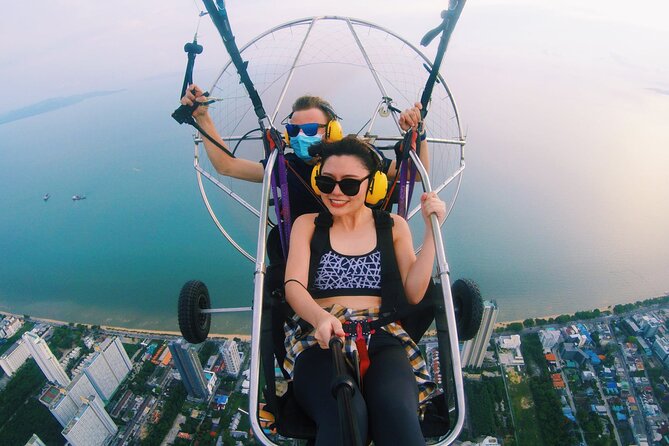 Paramotor Experience in Pattaya Include Pickup Transfer - My verdict on the Pattaya paramotor flight