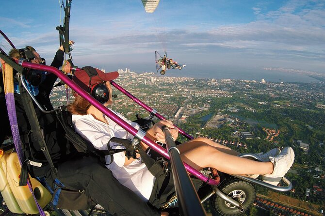 Paramotor Experience in Pattaya Include Pickup Transfer - The safety briefing comes first