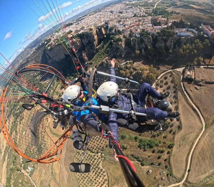 Paramotor flight in Ronda (Málaga), near Marbella - Should you book it?
