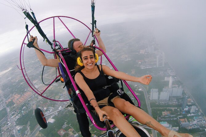 Paramotor Flying Experience in Pattaya by TSA Thailand - Sunset or sunrise: which departure should you choose?