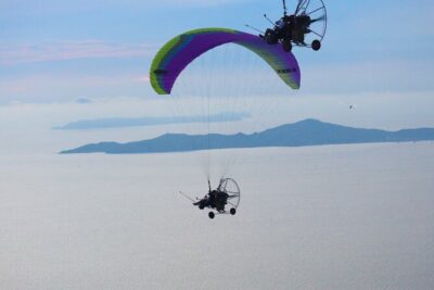 Paramotor Flying Experience in Pattaya by TSA Thailand