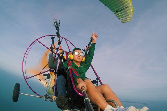 Paramotor Flying Experience in Pattaya by TSA Thailand - Is $158.88 a fair price?