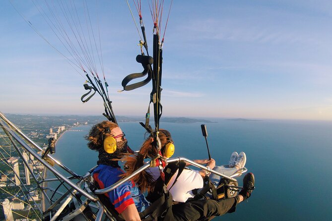 Paramotor Flying Experience in Pattaya by TSA Thailand - Who will enjoy this most?