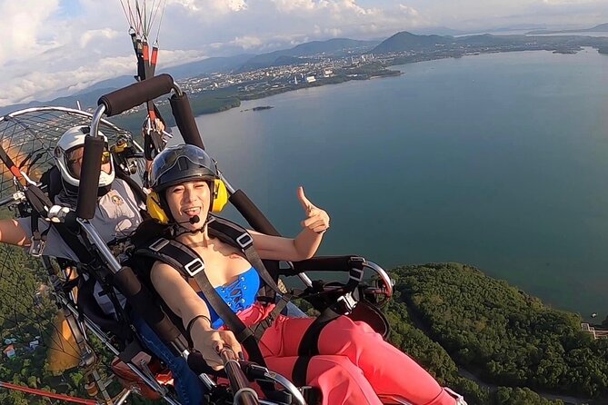Paramotor Phuket - Key points before you book