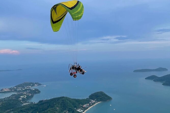 Paramotor Phuket - What the flight feels like for nervous flyers