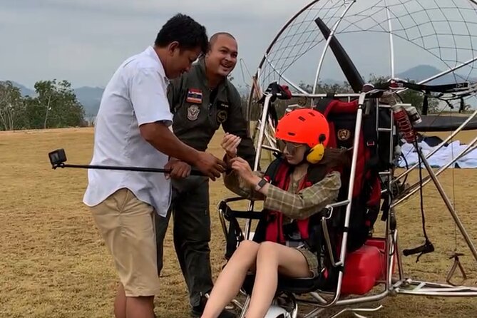 Paramotor Phuket - The sights from above: Chalong Bay to Promthep Cape