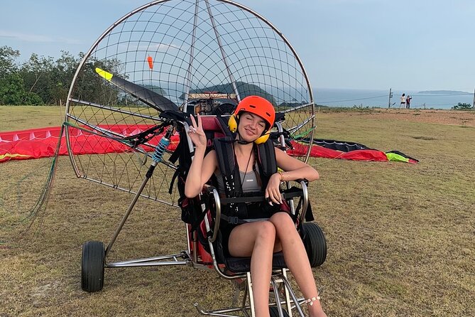 Paramotor Phuket - GoPro footage and the value of a short flight