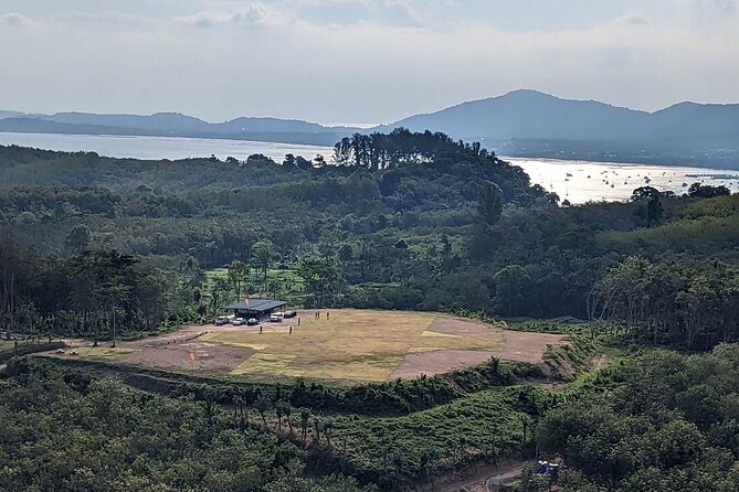 Paramotor Phuket - Taking off near Phuket Town
