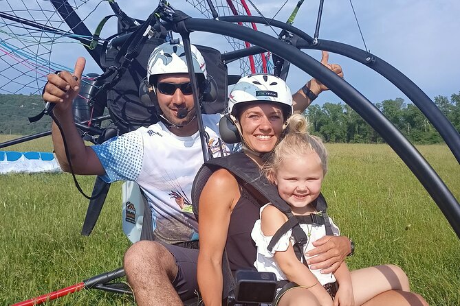 Paramotor Trike Flight at Corfu - What a paramotor trike flight in Corfu is really like