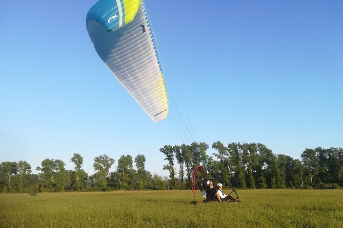 Paramotor Trike Flight at Corfu - From Parelia toward Pelekas