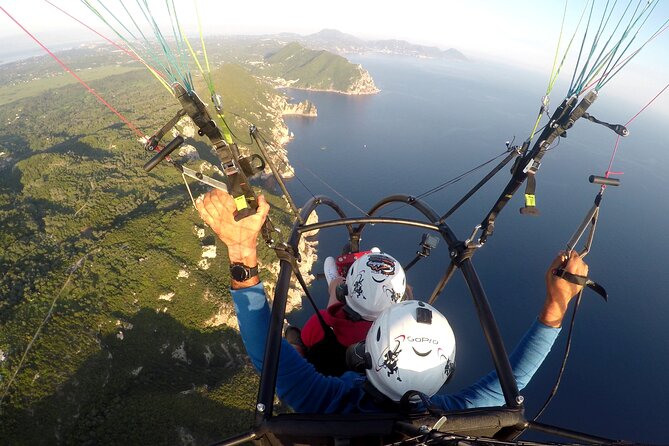Paramotor Trike Flight at Corfu - GoPro footage and your own photos