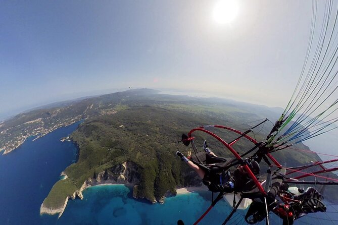 Paramotor Trike Flight at Corfu - Is $151.17 a fair price?
