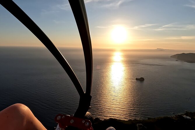Paramotor Trike Flight at Corfu - Sunset flights, clothing, and timing