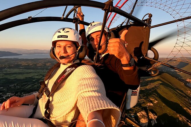 Paramotor Trike Flight at Corfu - Who will enjoy this Corfu flight?