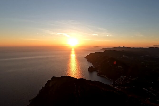 Paramotor Trike Flight at Corfu - Paleokastritsa from a different angle