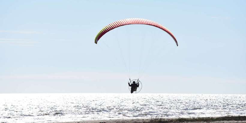 Paramotoring in Bentota - Key points at a glance