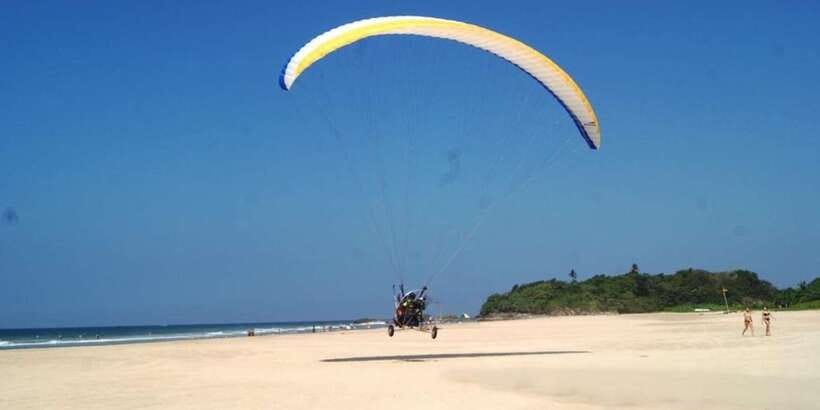 Paramotoring in Bentota - Is $111 a fair price?