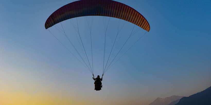Paramotoring in Bentota - What the 15-minute experience is really like
