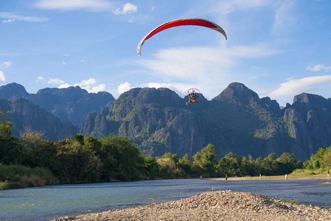Paramotoring in Vang Vieng - Safety, ability, and comfort