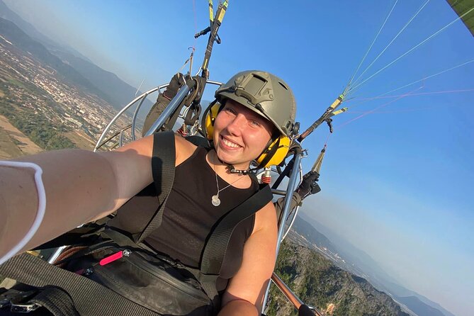 Paramotoring in Vang Vieng - Sunrise, daylight, or sunset