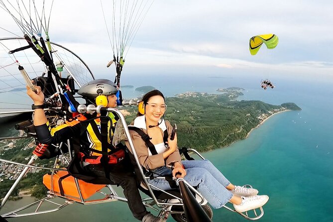 Paramotoring Private Experience in Phuket - Key points to know before you book