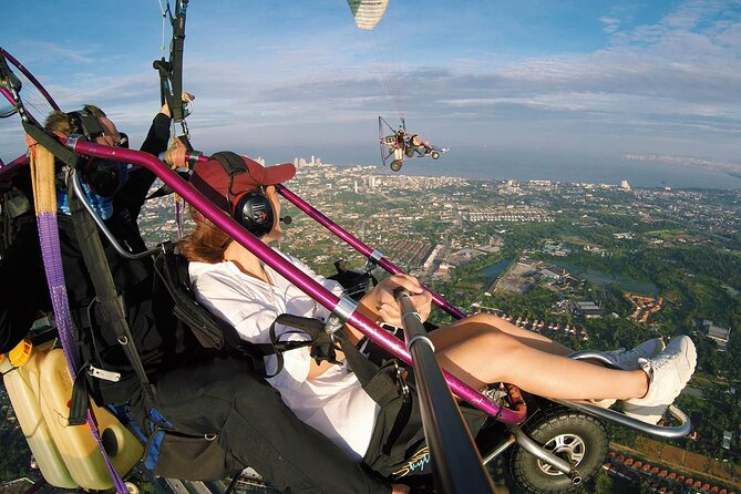 Paramotoring Private Experience in Phuket - The real cost at $240.57 per person