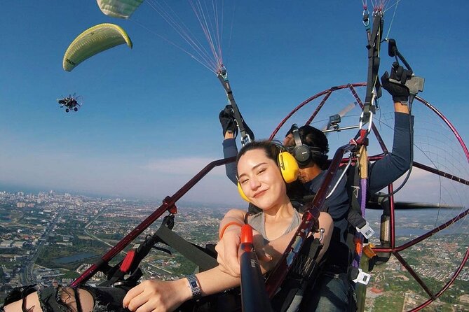 Paramotoring Private Experience in Phuket - Who can fly, and who should think twice
