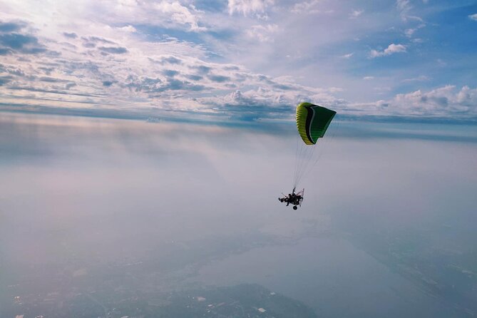 Paramotoring Private Experience in Phuket - What the flight feels like for a first-timer