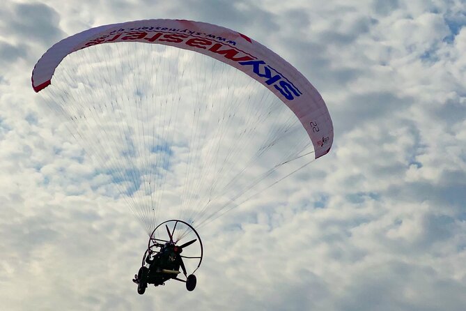 Paratrike Air Tour Doha - Safety, comfort, and the amount of effort required