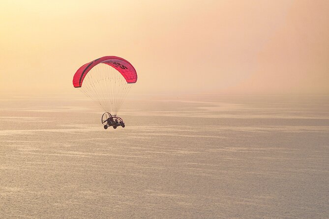 Paratrike Air Tour Doha - Pickup and the private-tour advantage