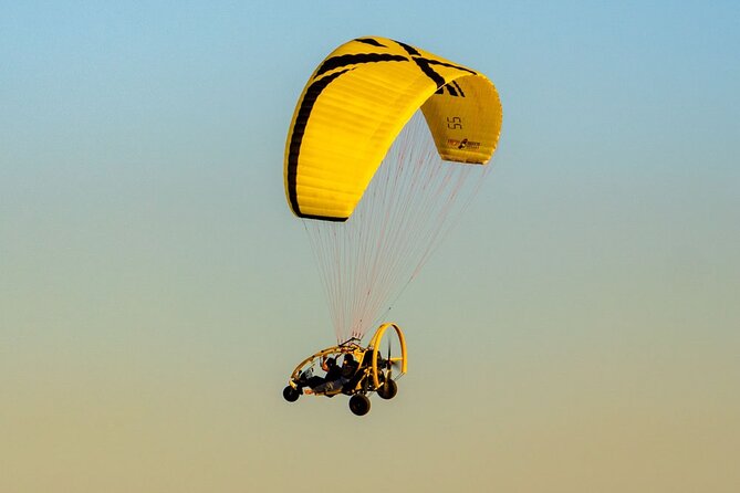 Paratrike Air Tour Doha - Who will enjoy this most?