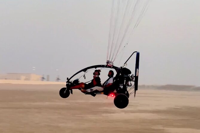 Paratrike Air Tour Doha - Why the view matters more than the equipment