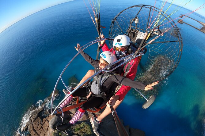 Paratrike Flight in Costa de Adeje with the World Champion - Photos, video, and the real price