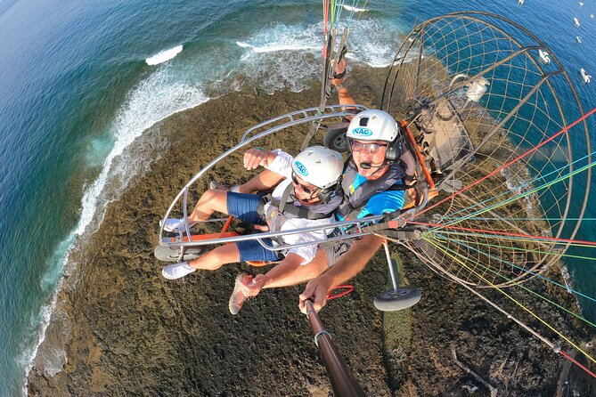 Paratrike Flight in Costa de Adeje with the World Champion - Who should book this flight