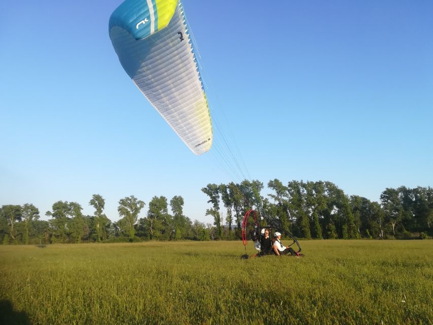 Paratrike Flight over Corfu's West Coast - Should you book the Vatos paramotor flight?