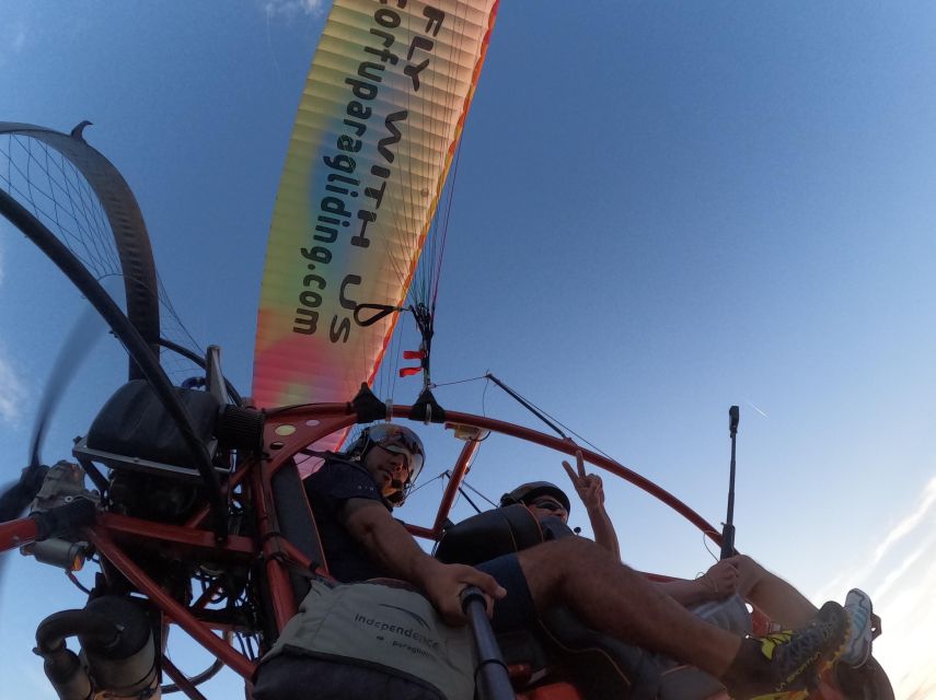 Paratrike Flight over Corfu's West Coast - Twenty minutes above Kontogialos and Glyfada