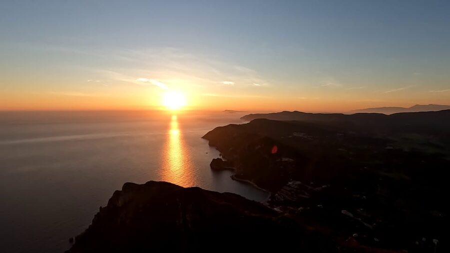 Paratrike Flight over Corfu's West Coast - Weather, clothing, and practical limits