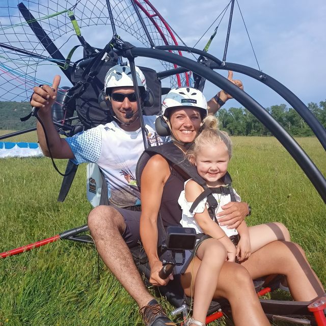 Paratrike Flight over Corfu's West Coast - What the feedback tells me about the operation