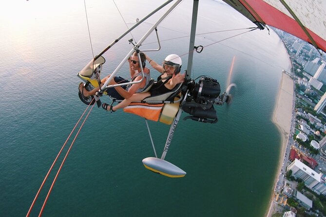 Pattaya Microlight Flying Experience with Pickup Service - Taking Off Near Pattaya’s Eastern Airport